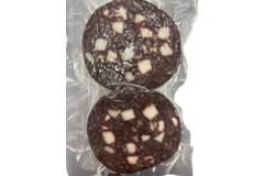 BAKBLOEDWORST SCHIJF 12x2st (230gr)